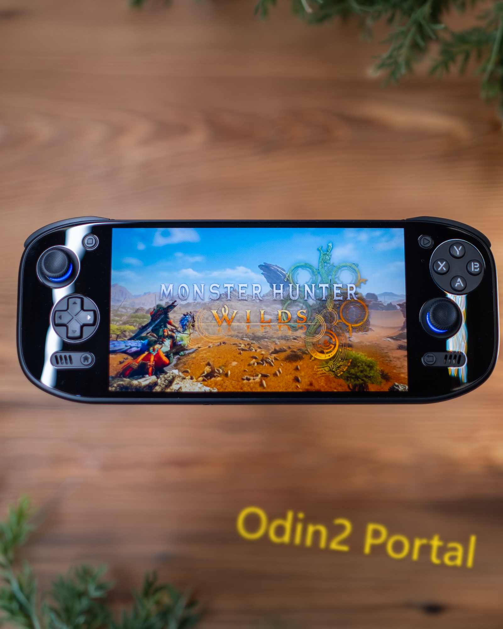 Odin 2 portal shown 